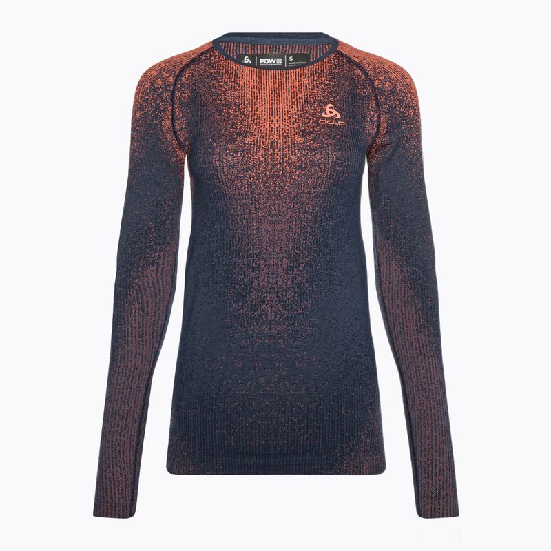 Damen Thermoaktivshirt ODLO Blackcomb Eco india ink 5