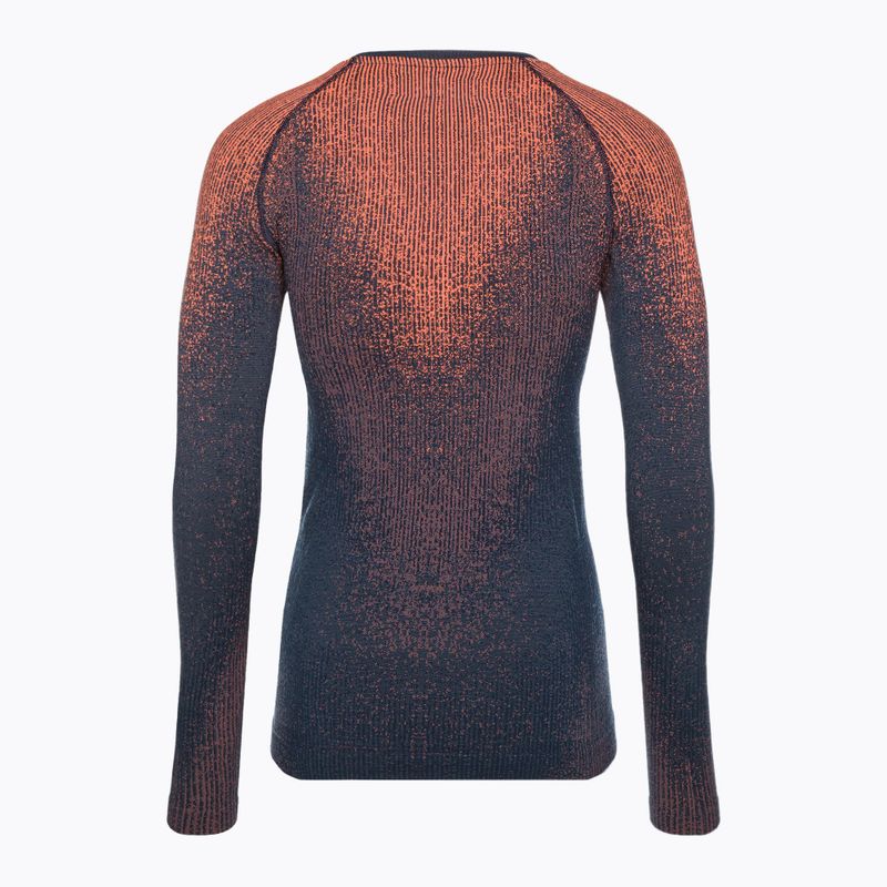 Damen Thermoaktivshirt ODLO Blackcomb Eco india ink 6