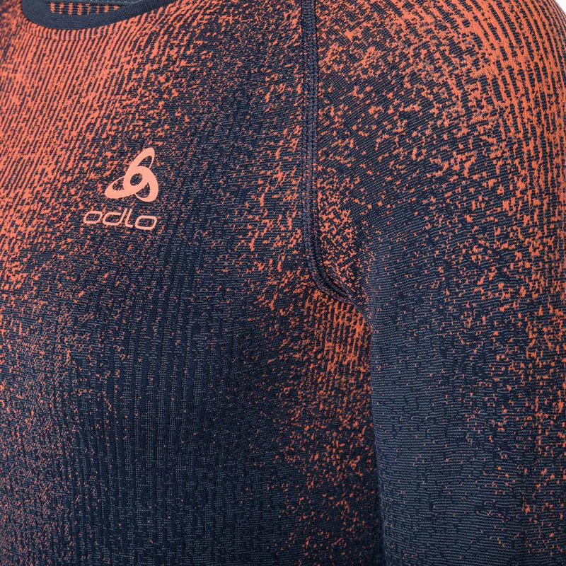 Damen Thermoaktivshirt ODLO Blackcomb Eco india ink 7