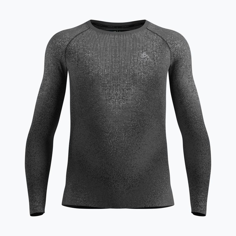 Herren Thermo-Longsleeve ODLO Performance Warm Blackcomb Bl Top Crew Neck black