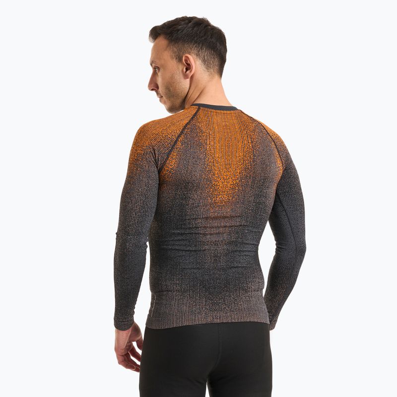 Herren Thermoaktivshirt ODLO Blackcomb Eco oriole 2