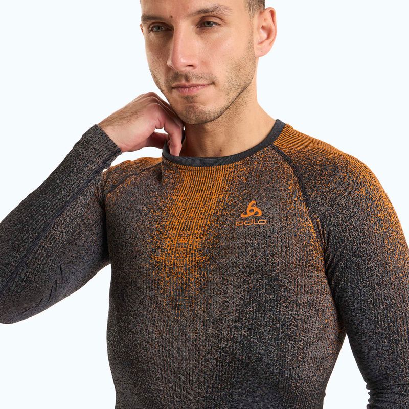 Herren Thermoaktivshirt ODLO Blackcomb Eco oriole 3