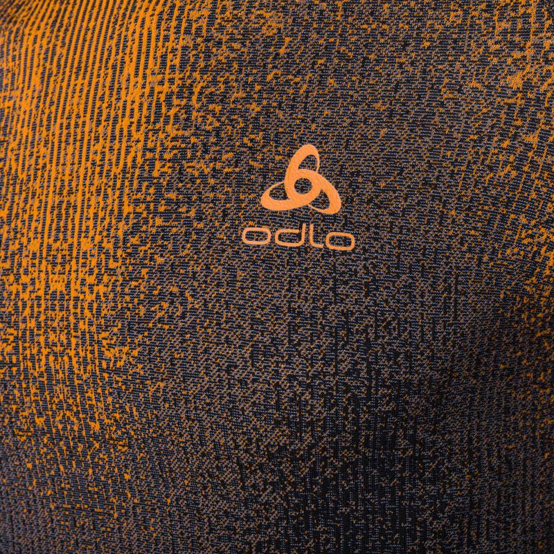 Herren Thermoaktivshirt ODLO Blackcomb Eco oriole 7