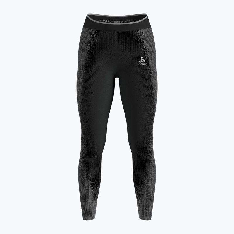 Damen Thermo-Unterhose ODLO Performance Warm Blackcomb Bl Bottom Long black
