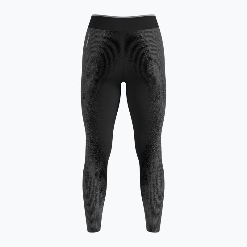 Damen Thermo-Unterhose ODLO Performance Warm Blackcomb Bl Bottom Long black 2