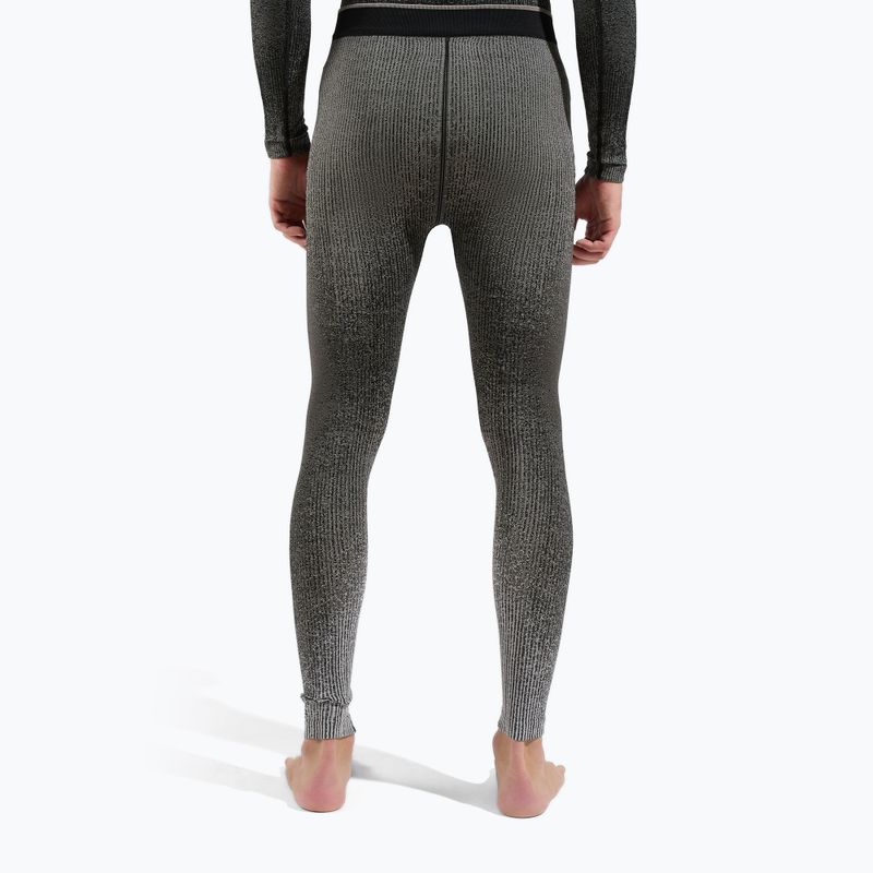 Herren Thermo-Unterhose ODLO Performance Warm Blackcomb Bl Bottom Long black 3