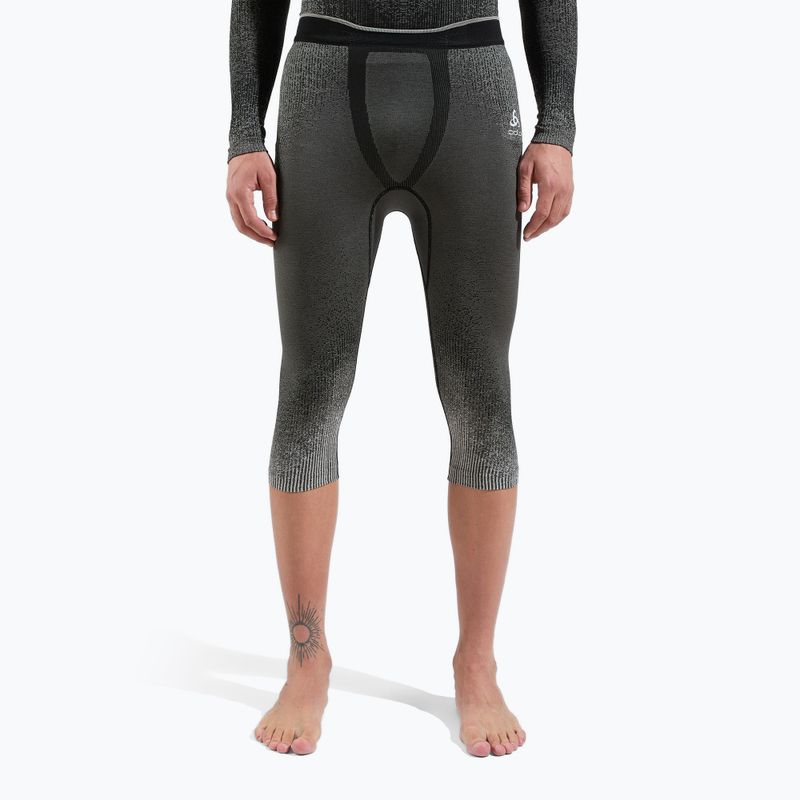 Herren Thermounterhose ODLO Performance Warm Blackcomb Bl Bottom Long black