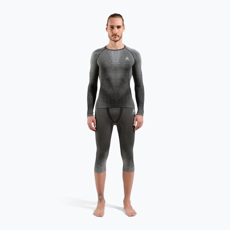 Herren Thermounterhose ODLO Performance Warm Blackcomb Bl Bottom Long black 2