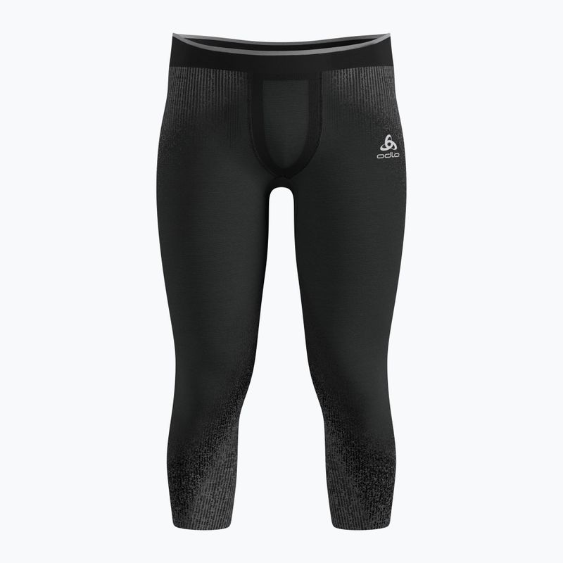 Herren Thermounterhose ODLO Performance Warm Blackcomb Bl Bottom Long black
