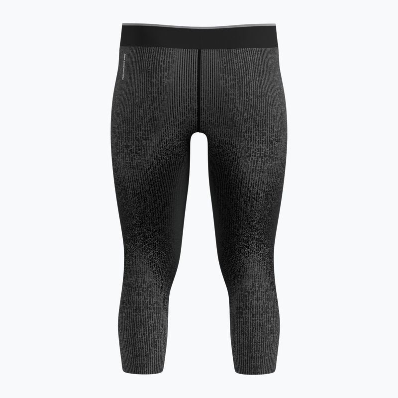 Herren Thermounterhose ODLO Performance Warm Blackcomb Bl Bottom Long black 2