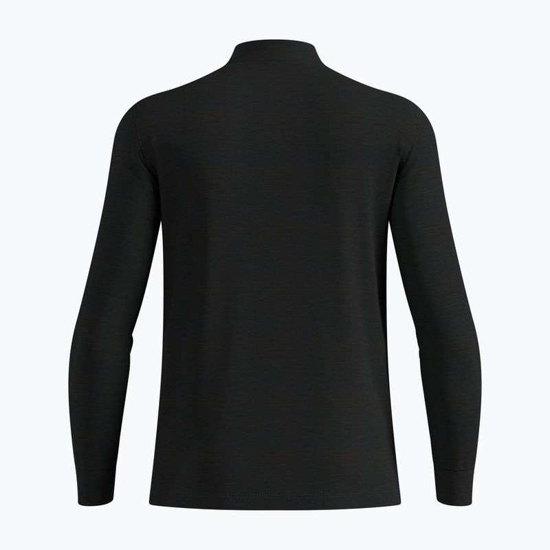 Herren Funktionsshirt langärmlig ODLO Merino 200 Bl Top Turtle Neck black 2