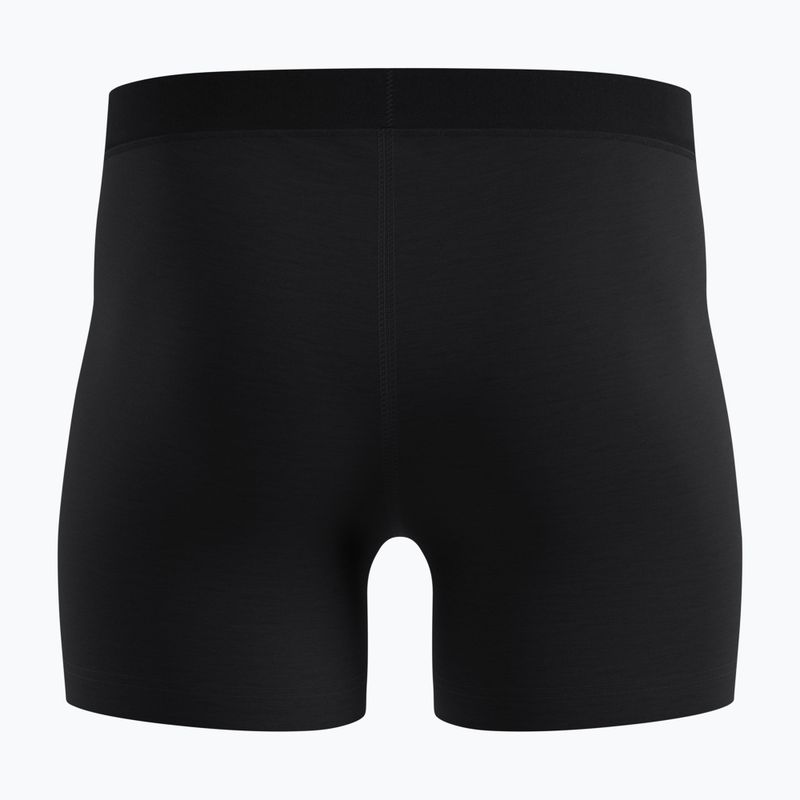Thermo-Boxershorts für Herren ODLO Merino 160 Boxer black 2