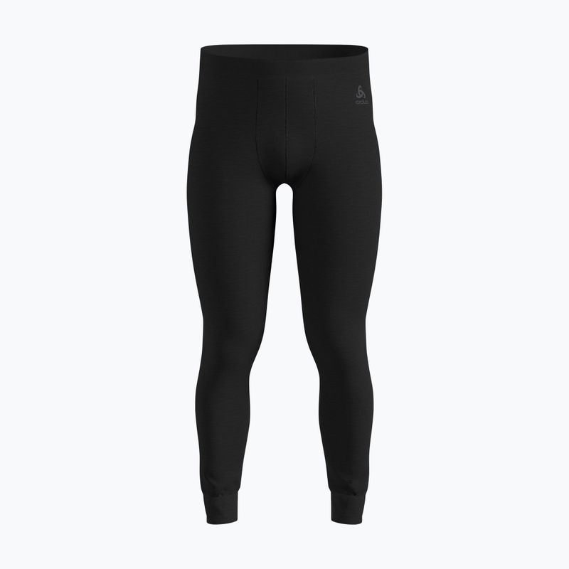 Herren Thermounterhose ODLO Merino 160 Bl Bottom Long black 4
