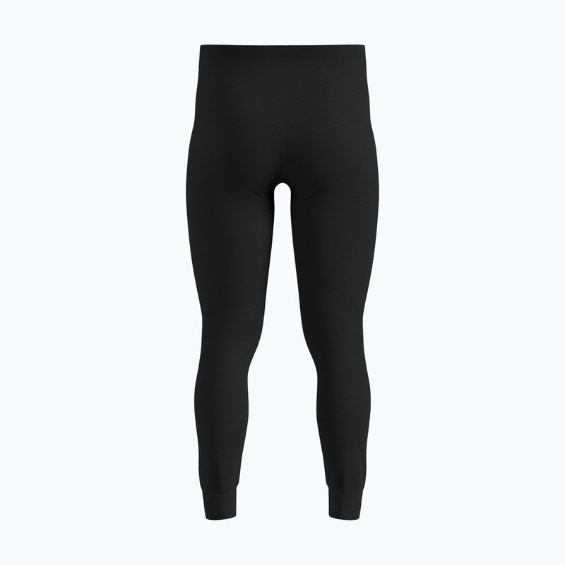 Herren Thermounterhose ODLO Merino 160 Bl Bottom Long black 5