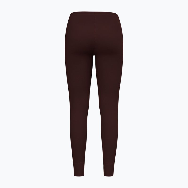 Thermoaktive Hose Damen ODLO Active Warm Bl Bottom Long fudge 2