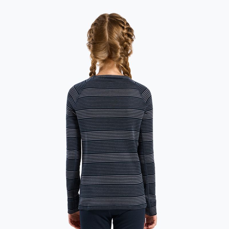 Set aus funktioneller Unterwäsche Kinderj ODLO Active Warm Eco dark sapphire 3