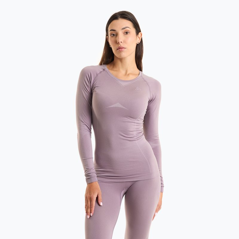 Set aus funktioneller Unterwäsche Damenj ODLO Fundamentals Performance Warm gray ridge 2