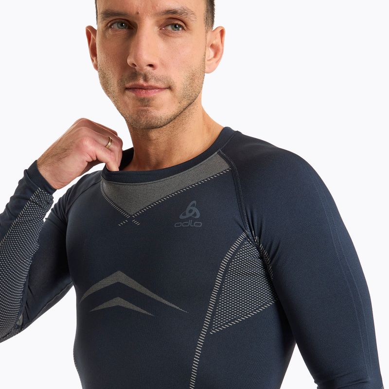 Set aus funktioneller Unterwäsche Herrenj ODLO Fundamentals Performance Warm dark sapphire 4