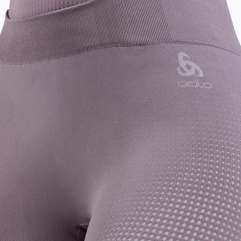 Thermoaktive Hose Damen ODLO Performance Warm Bl Bottom Long gray ridge 4