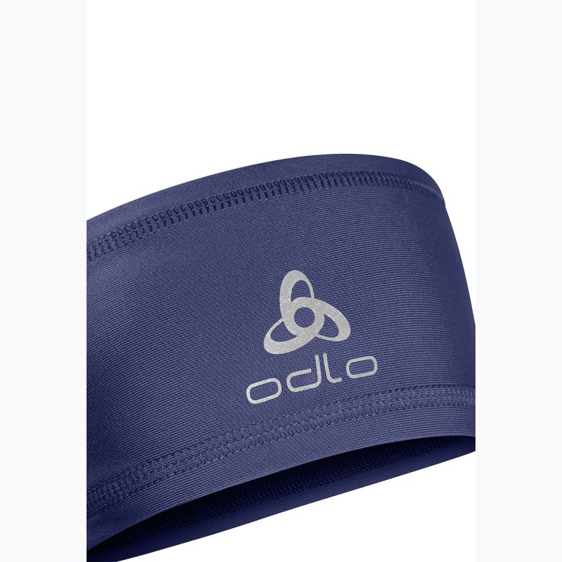 Stirnband ODLO Polyknit Light Eco skipper blue 3