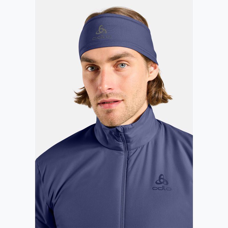 Stirnband ODLO Polyknit Light Eco skipper blue 5