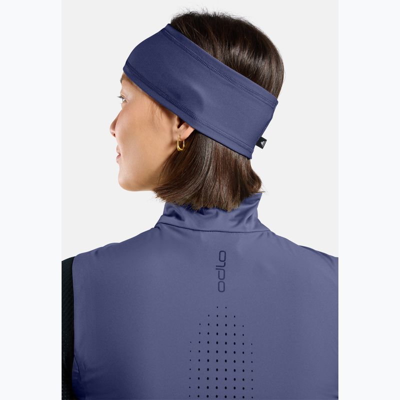 Stirnband ODLO Polyknit Light Eco skipper blue 6