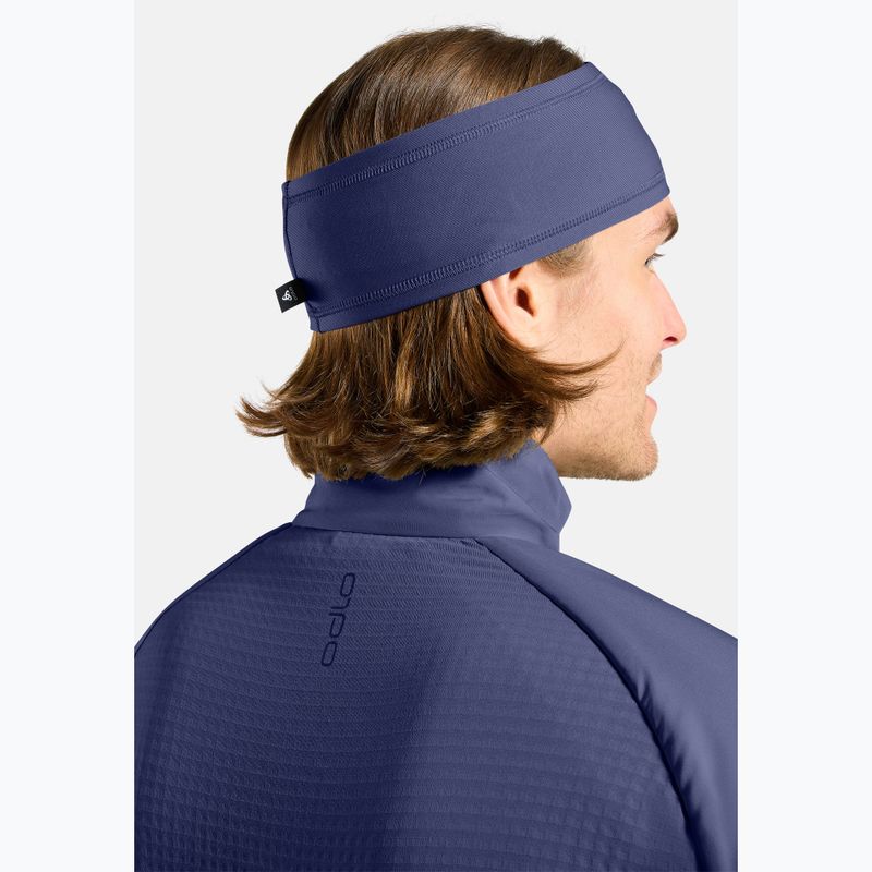 Stirnband ODLO Polyknit Light Eco skipper blue 7