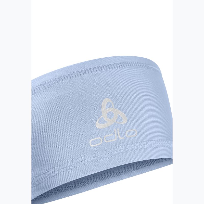 Stirnband ODLO Polyknit Light Eco Blue Heron 3