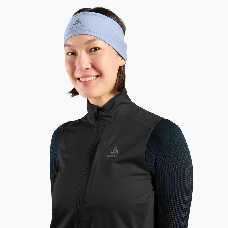 Stirnband ODLO Polyknit Light Eco Blue Heron 4