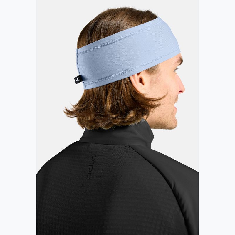 Stirnband ODLO Polyknit Light Eco Blue Heron 7