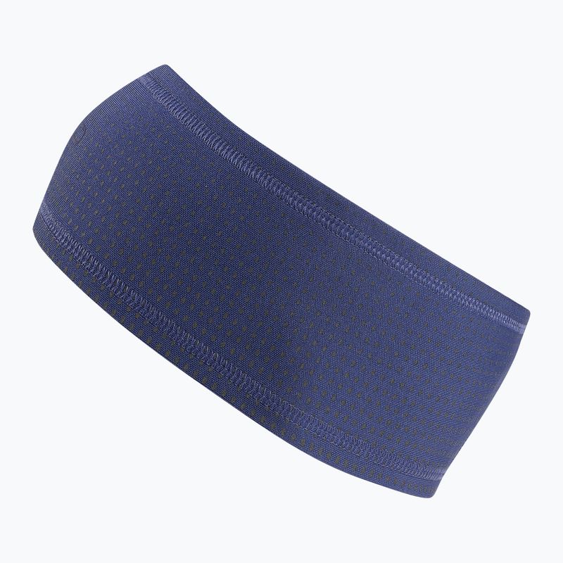 Stirnband ODLO Polyknit Warm Reflective Skipper Blue 2
