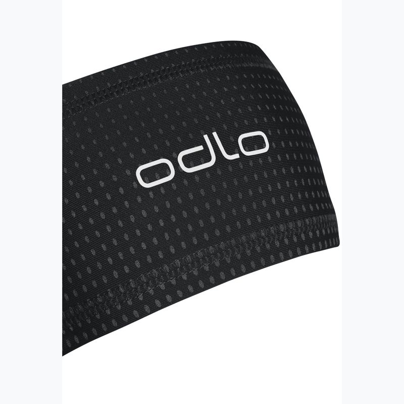 Stirnband ODLO Polyknit Warm Reflective black 3