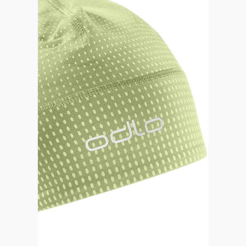 Wintermütze ODLO Polyknit Warm Reflective shadow lime 3