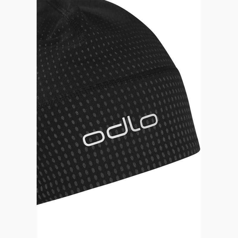 Wintermütze ODLO Polyknit Warm Reflective black 3