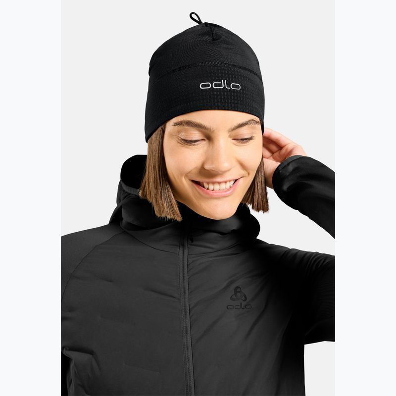 Wintermütze ODLO Polyknit Warm Reflective black 4