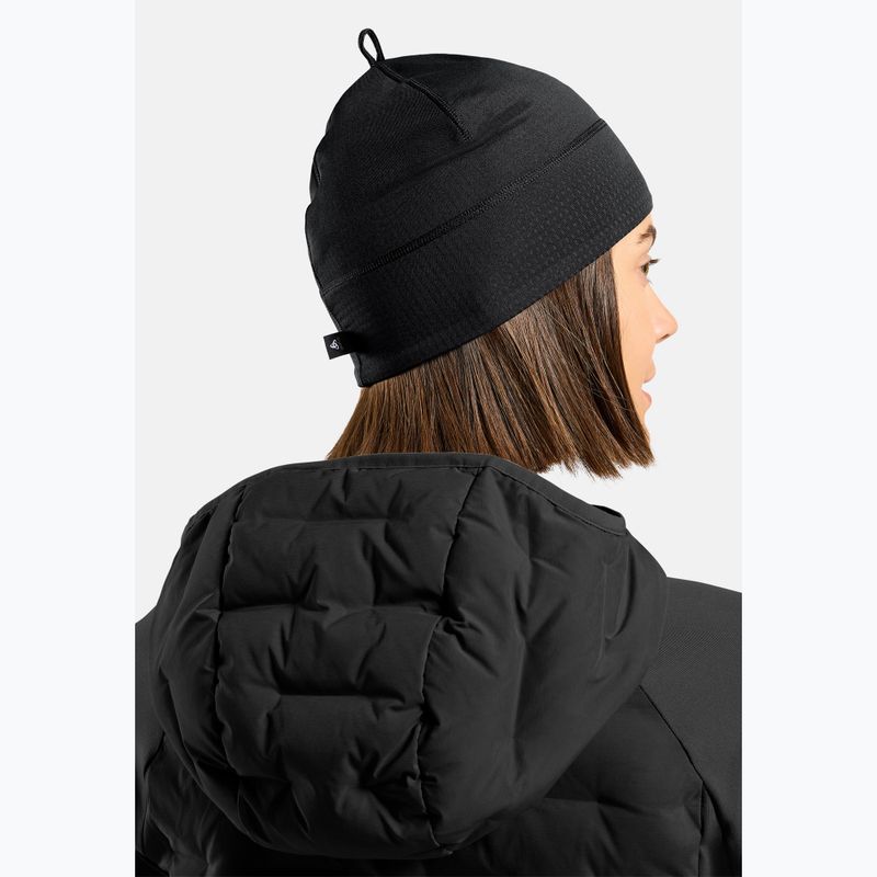 Wintermütze ODLO Polyknit Warm Reflective black 6