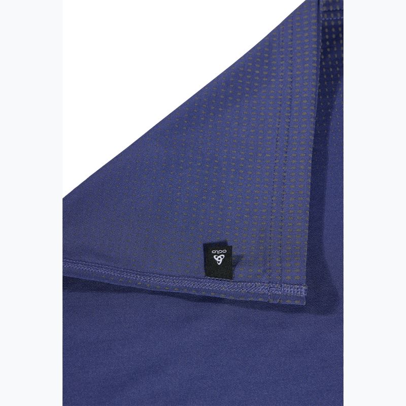 Schlauchschal ODLO Poly Knit Warm Reflective skipper blue 3
