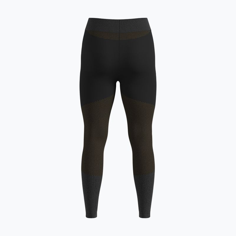 Damen Thermohose ODLO Fundamentals Performance Warm Bl Bottom Long black 2