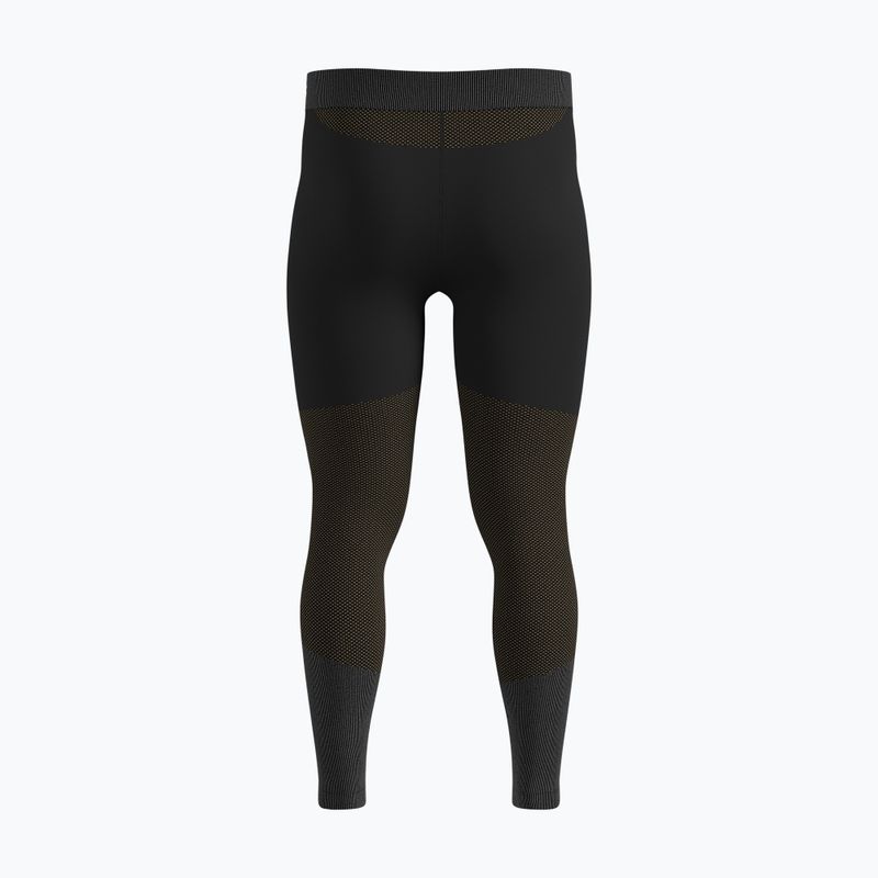 Herren Thermounterhose ODLO Fundamentals Performance Warm Bl Bottom Long black 2