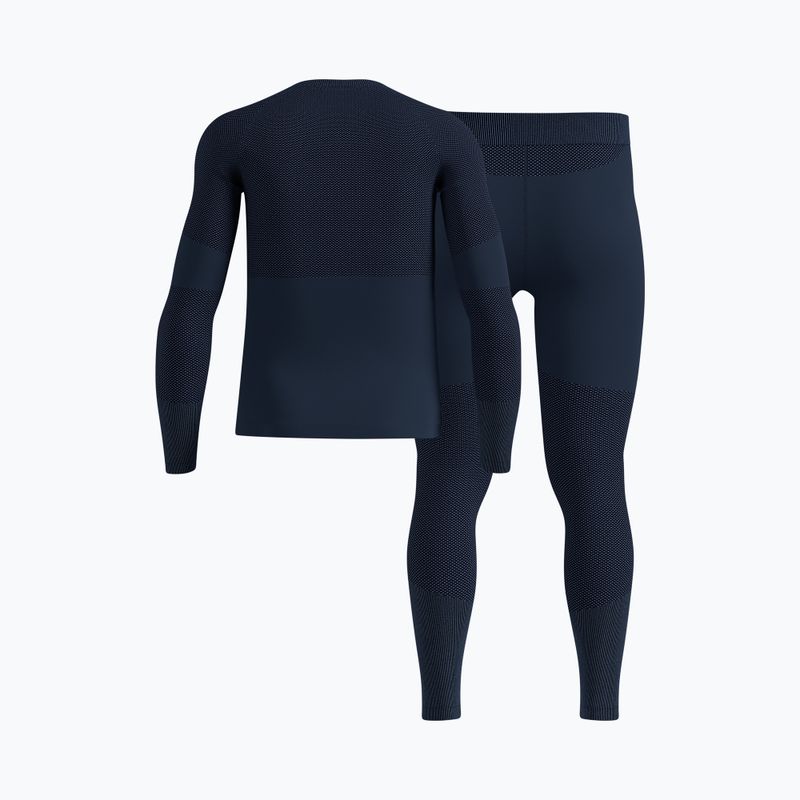 Herren Thermounterwäsche-Set ODLO Fundamentals Performance Warm dark sapphire 2