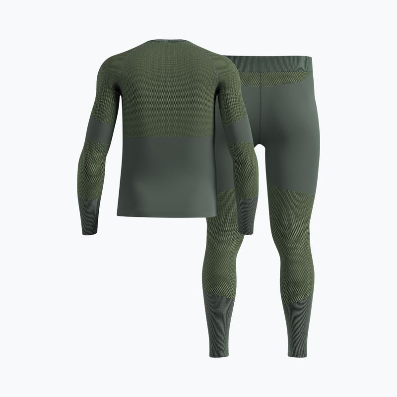 Herren Thermo-Unterwäsche-Set ODLO Fundamentals Performance Warm urban chick 2
