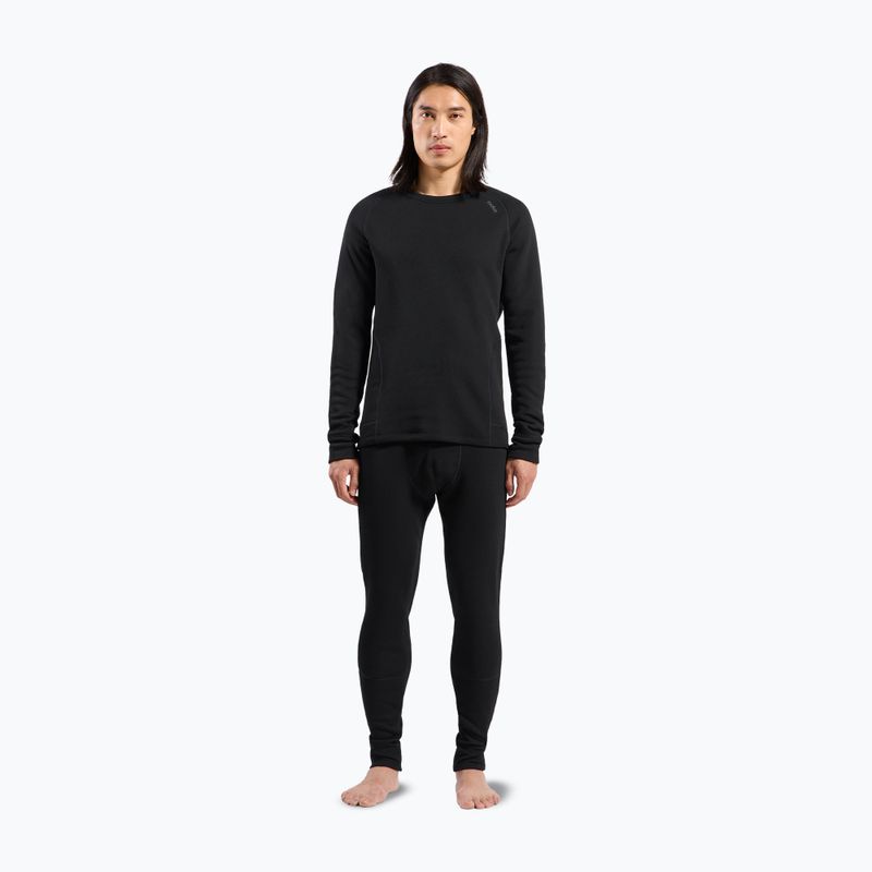 Herren Funktionsshirt langärmlig ODLO Active X-Warm Bl Top Crew Neck black 2