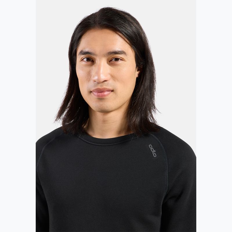 Herren Funktionsshirt langärmlig ODLO Active X-Warm Bl Top Crew Neck black 4