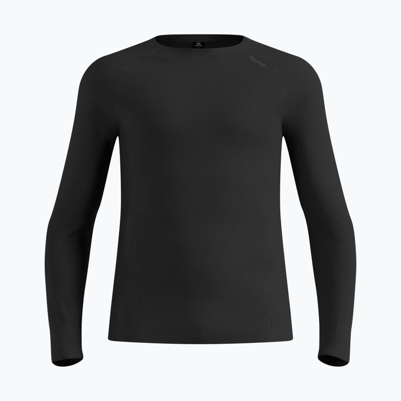 Herren Funktionsshirt langärmlig ODLO Active X-Warm Bl Top Crew Neck black 5