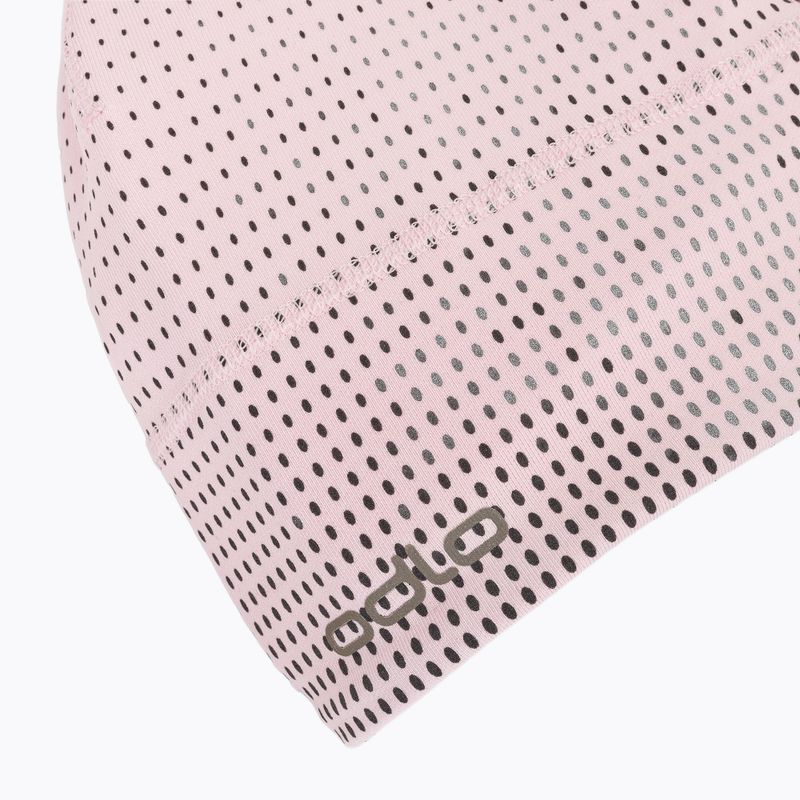 Wintermütze Odlo Polyknit Warm Reflective Hat orchid ice 3