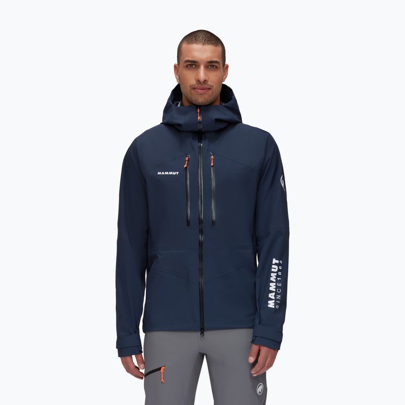 MAMMUT 160 Years Taiss HS Herren Hardshelljacke navy blau