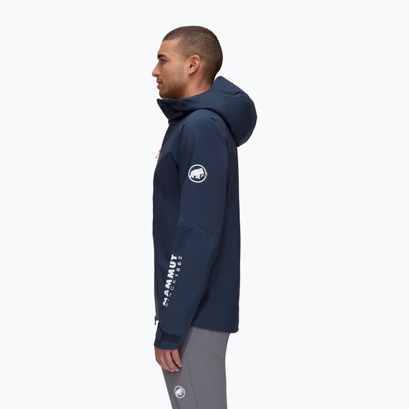 MAMMUT 160 Years Taiss HS Herren Hardshelljacke navy blau 2