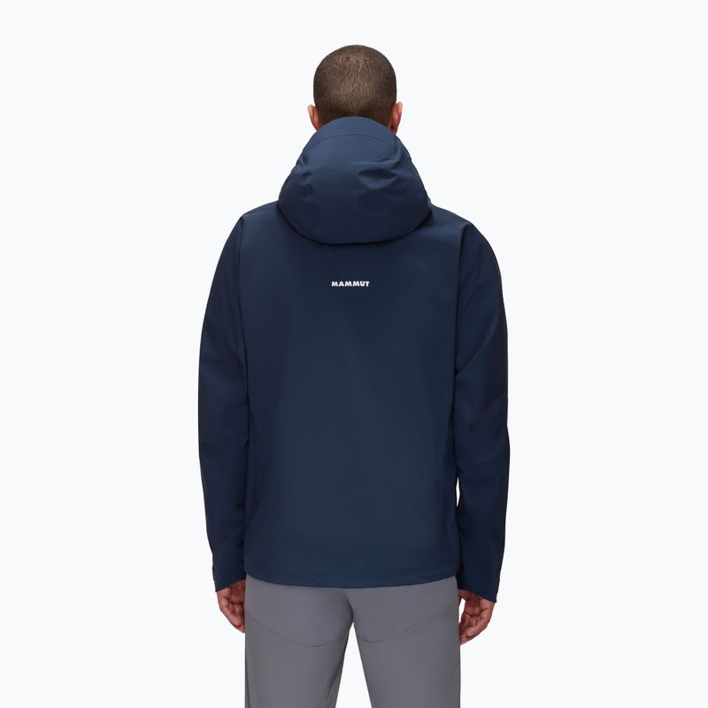 MAMMUT 160 Years Taiss HS Herren Hardshelljacke navy blau 3