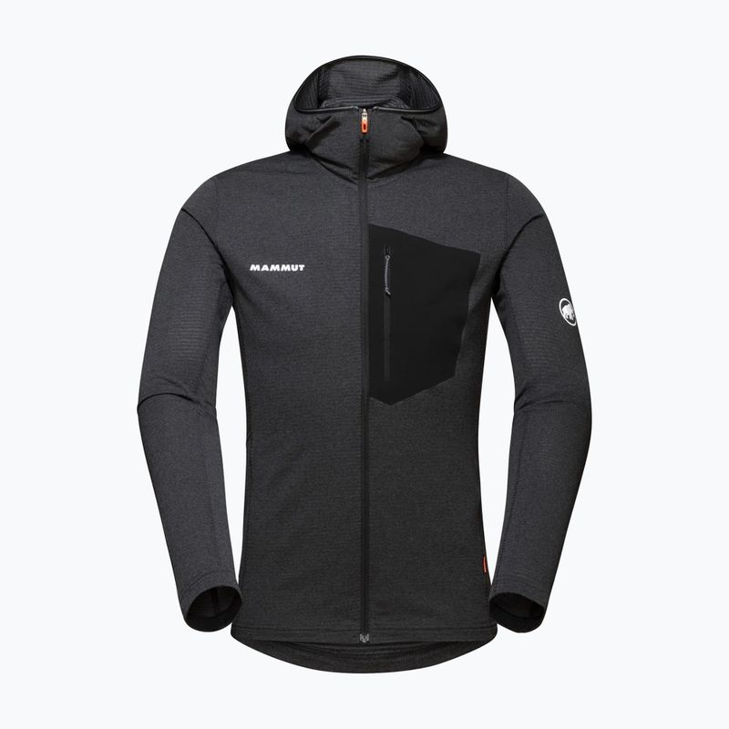 Herren MAMMUT Aenergy Light MI Fleece-Sweatshirt schwarz 4