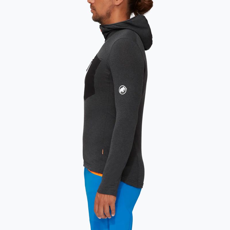 Herren MAMMUT Aenergy Light MI Fleece-Sweatshirt schwarz 2